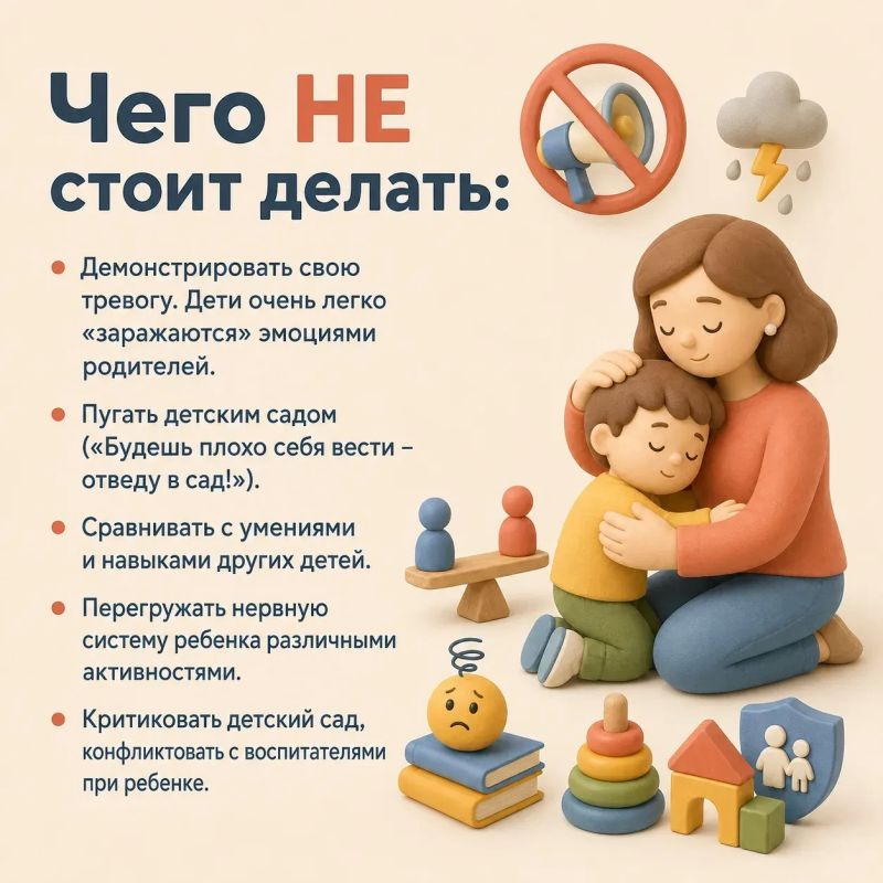 Первые дни в детском саду — волнительный этап не только для ребенка, но и для всей семьи Первые дни в детском саду — волнительный этап не только для ребенка, но и для всей семьи