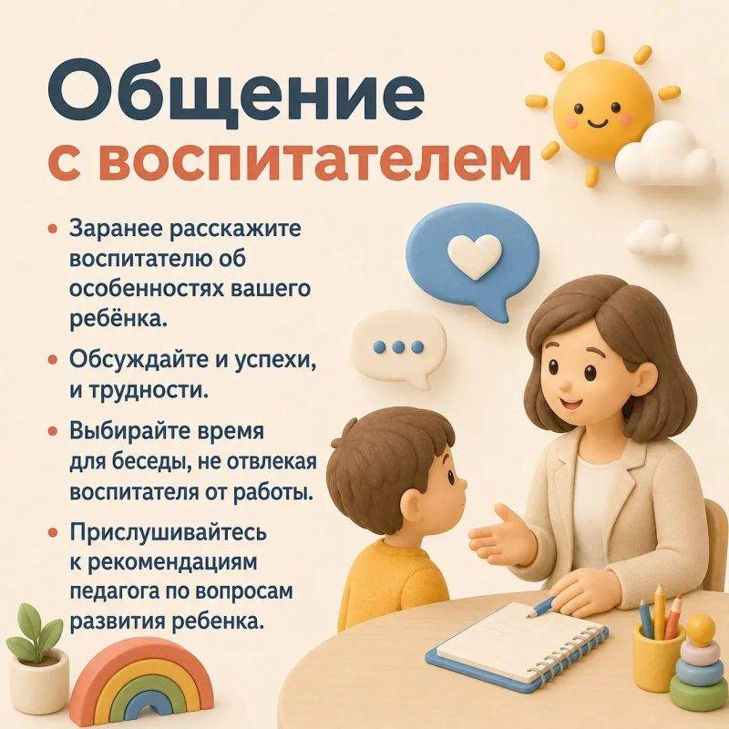 Первые дни в детском саду — волнительный этап не только для ребенка, но и для всей семьи Первые дни в детском саду — волнительный этап не только для ребенка, но и для всей семьи
