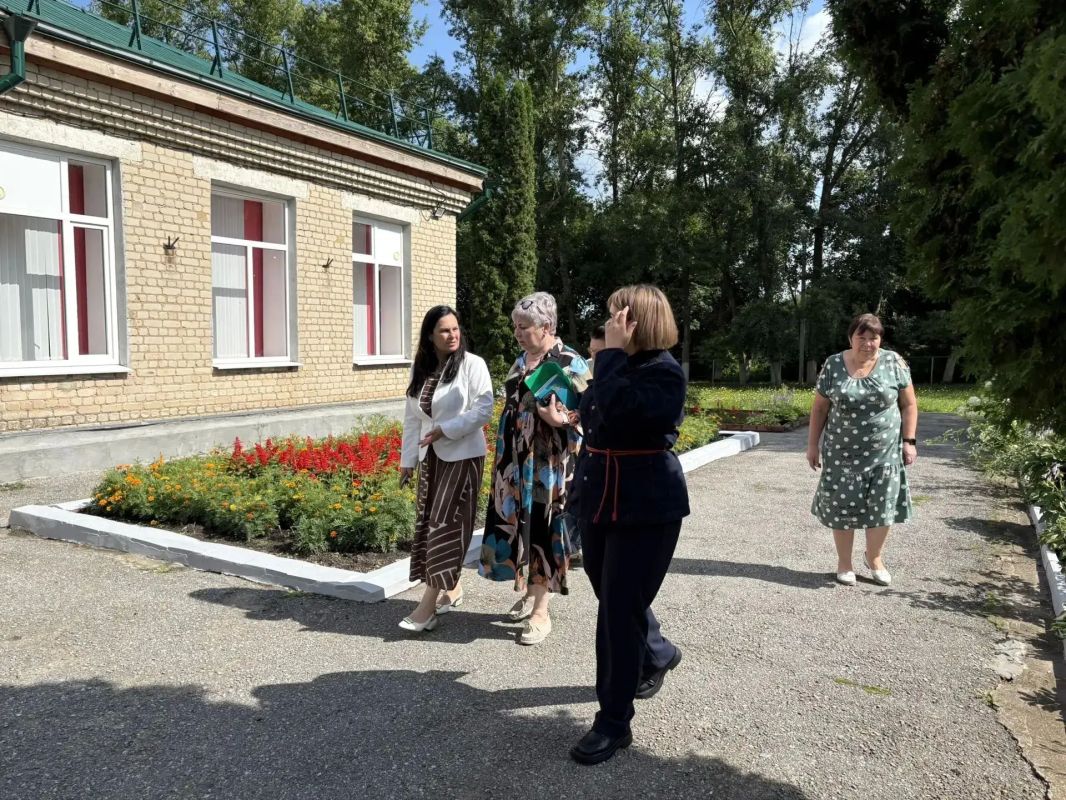 В Липецкой области началась приемка образовательных учреждений к новому учебному году В Липецкой области началась приемка образовательных учреждений к новому учебному году