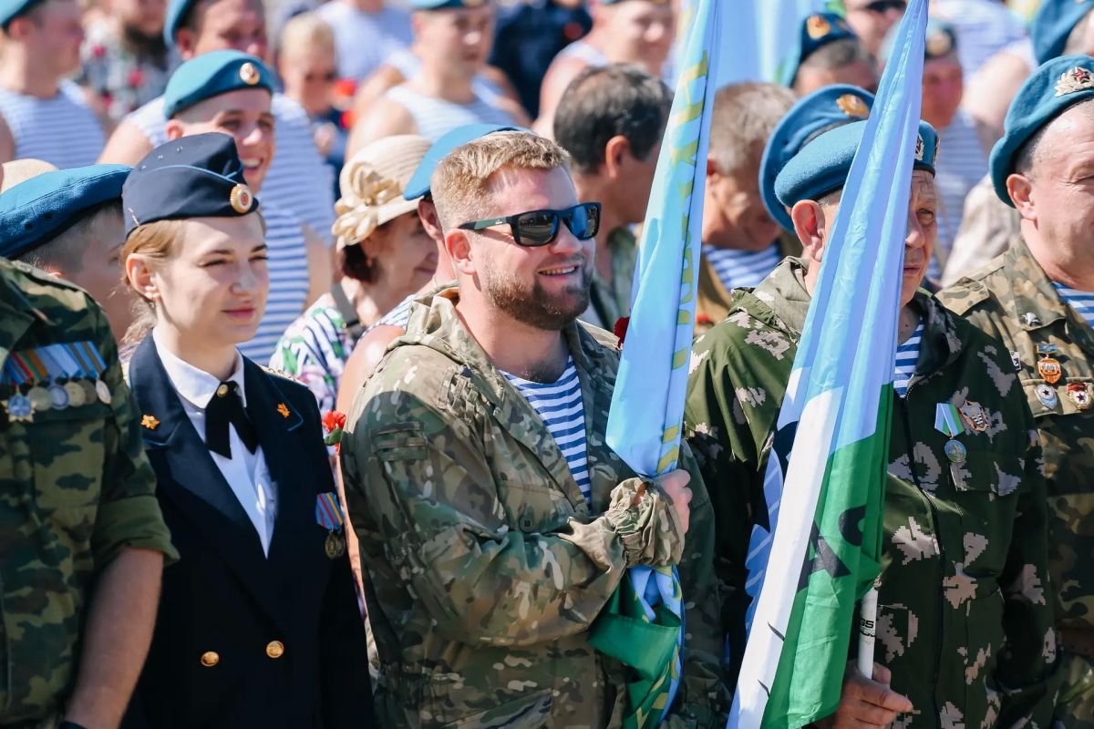 Михаил Щербаков: Сегодня День Воздушно-десантных войск Михаил Щербаков: Сегодня День Воздушно-десантных войск