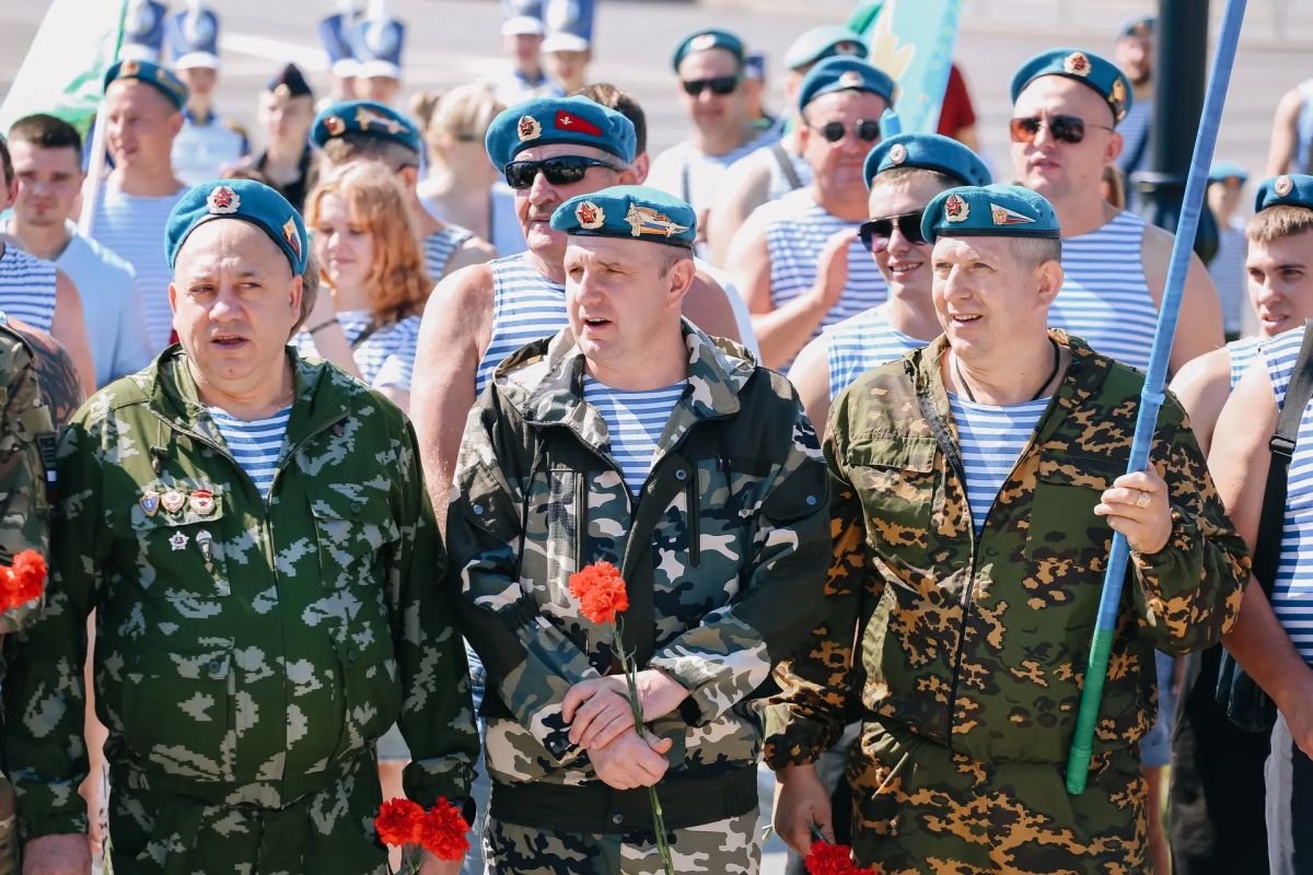 Михаил Щербаков: Сегодня День Воздушно-десантных войск Михаил Щербаков: Сегодня День Воздушно-десантных войск