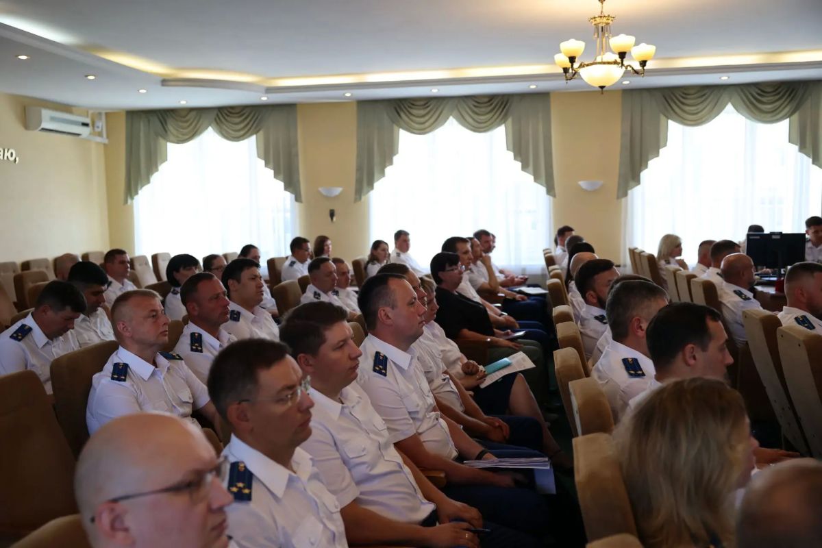 В прокуратуре Липецкой области подведены итоги работы за 1 полугодие 2026 года В прокуратуре Липецкой области подведены итоги работы за 1 полугодие 2026 года