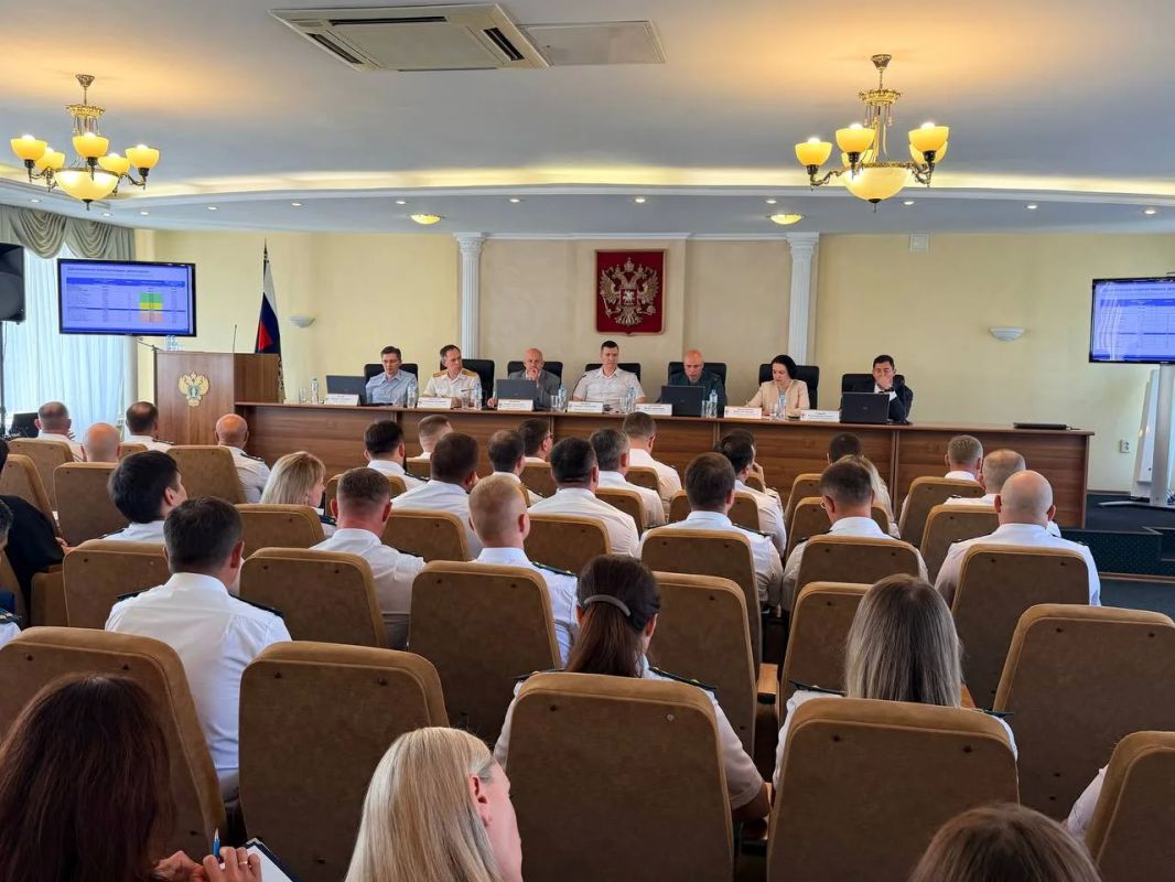 В прокуратуре Липецкой области подведены итоги работы за 1 полугодие 2026 года В прокуратуре Липецкой области подведены итоги работы за 1 полугодие 2026 года