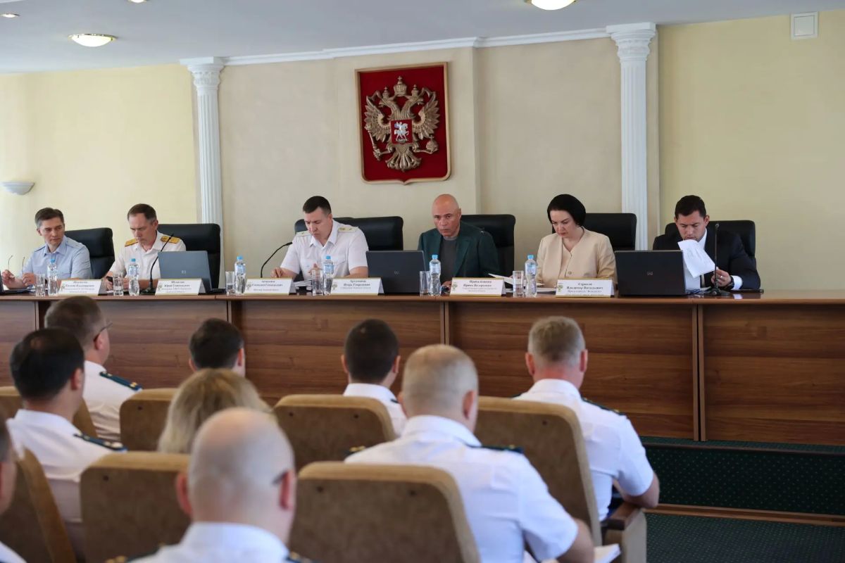В прокуратуре Липецкой области подведены итоги работы за 1 полугодие 2026 года В прокуратуре Липецкой области подведены итоги работы за 1 полугодие 2026 года