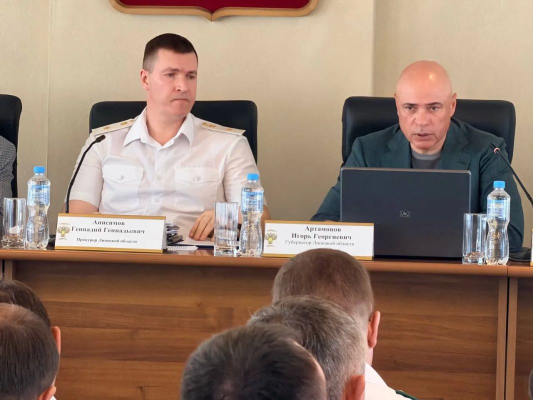 В прокуратуре Липецкой области подведены итоги работы за 1 полугодие 2026 года В прокуратуре Липецкой области подведены итоги работы за 1 полугодие 2026 года
