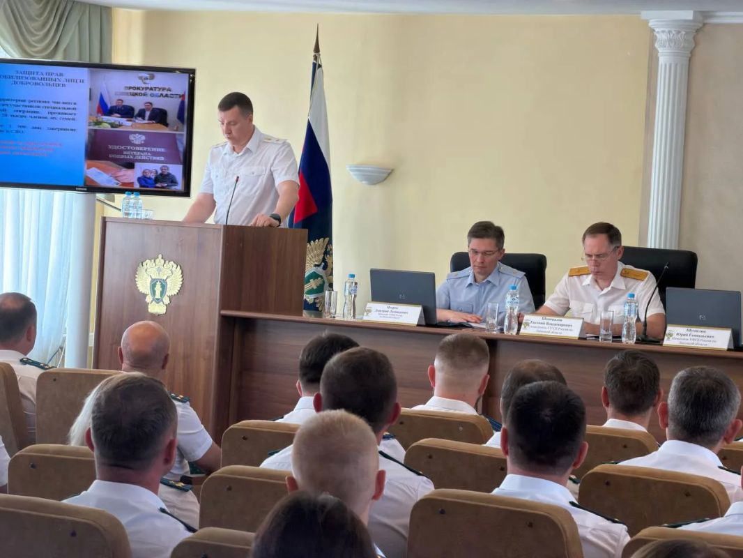 В прокуратуре Липецкой области подведены итоги работы за 1 полугодие 2026 года