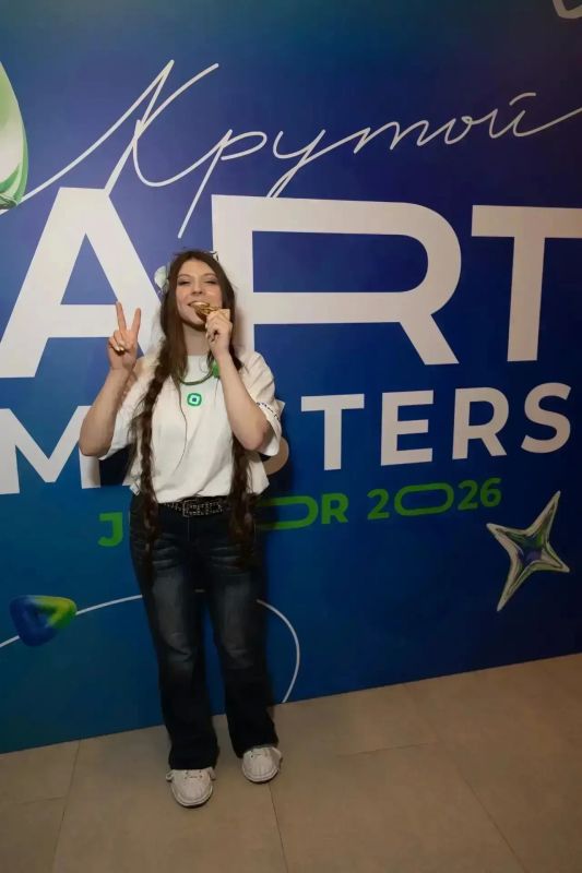 Выиграла Национальный чемпионат «АртМастерс» ученица липецкой Школы креативных индустрий Лидия Кузнецова