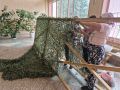 Всё лето плетут маскировочные сети для российских солдат жители Хлевенского округа