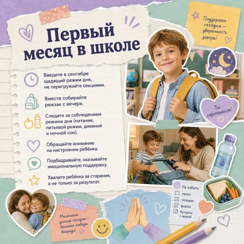 Скоро в школу!. Первый класс — важный этап не только для ребенка, но и для всей семьи Скоро в школу!. Первый класс — важный этап не только для ребенка, но и для всей семьи