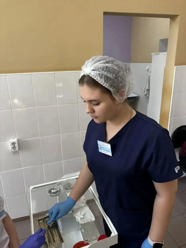 Большое пополнение в Елецком здравоохранении Большое пополнение в Елецком здравоохранении