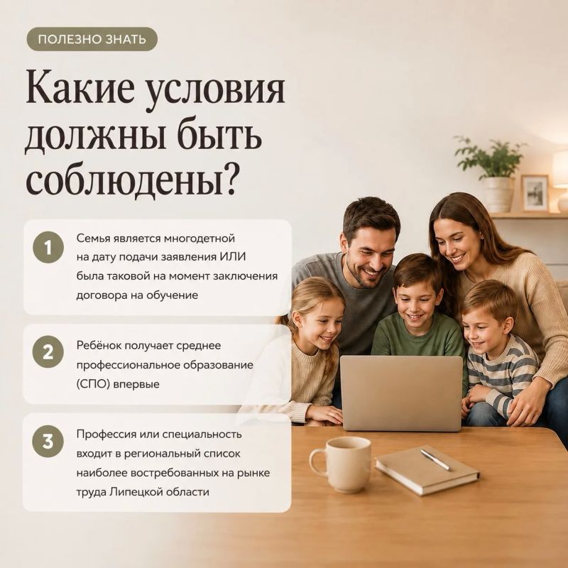 Если у вас многодетная семья, вы можете вернуть часть расходов на обучение ребёнка Если у вас многодетная семья, вы можете вернуть часть расходов на обучение ребёнка