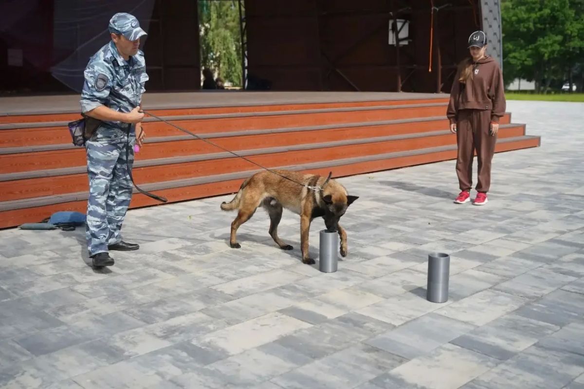 В Липецкой области в рамках акции «Будь в форме» полицейские и общественники встретились с отдыхающими летнего оздоровительного лагеря В Липецкой области в рамках акции «Будь в форме» полицейские и общественники встретились с отдыхающими летнего оздоровительного лагеря