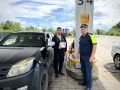 В Краснинском округе автоинспекторы провели акцию «Безопасная дорога»