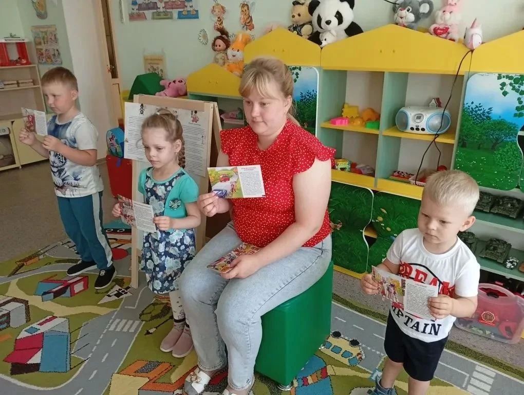 Татьяна Серегина: "Я горжусь тем, что я воспитатель!"