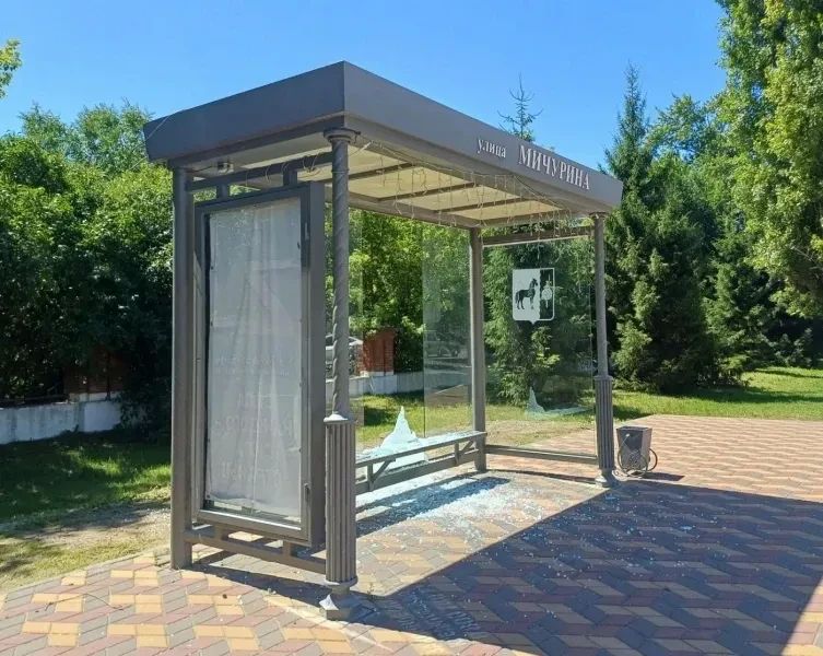 Из пневматического пистолета выстрелил в остановку 20-летний данковчанин, ехавший в машине Из пневматического пистолета выстрелил в остановку 20-летний данковчанин, ехавший в машине