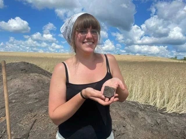 Следы эпохи Великого переселения народов нашли в Задонском округе Следы эпохи Великого переселения народов нашли в Задонском округе
