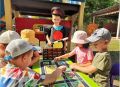 В Липецкой области малышей знакомили с сигналами светофора
