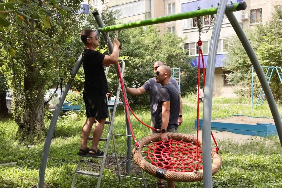 Запрос на обновление детских и спортивных площадок — один из самых распространённых среди жителей моего округа Запрос на обновление детских и спортивных площадок — один из самых распространённых среди жителей моего округа