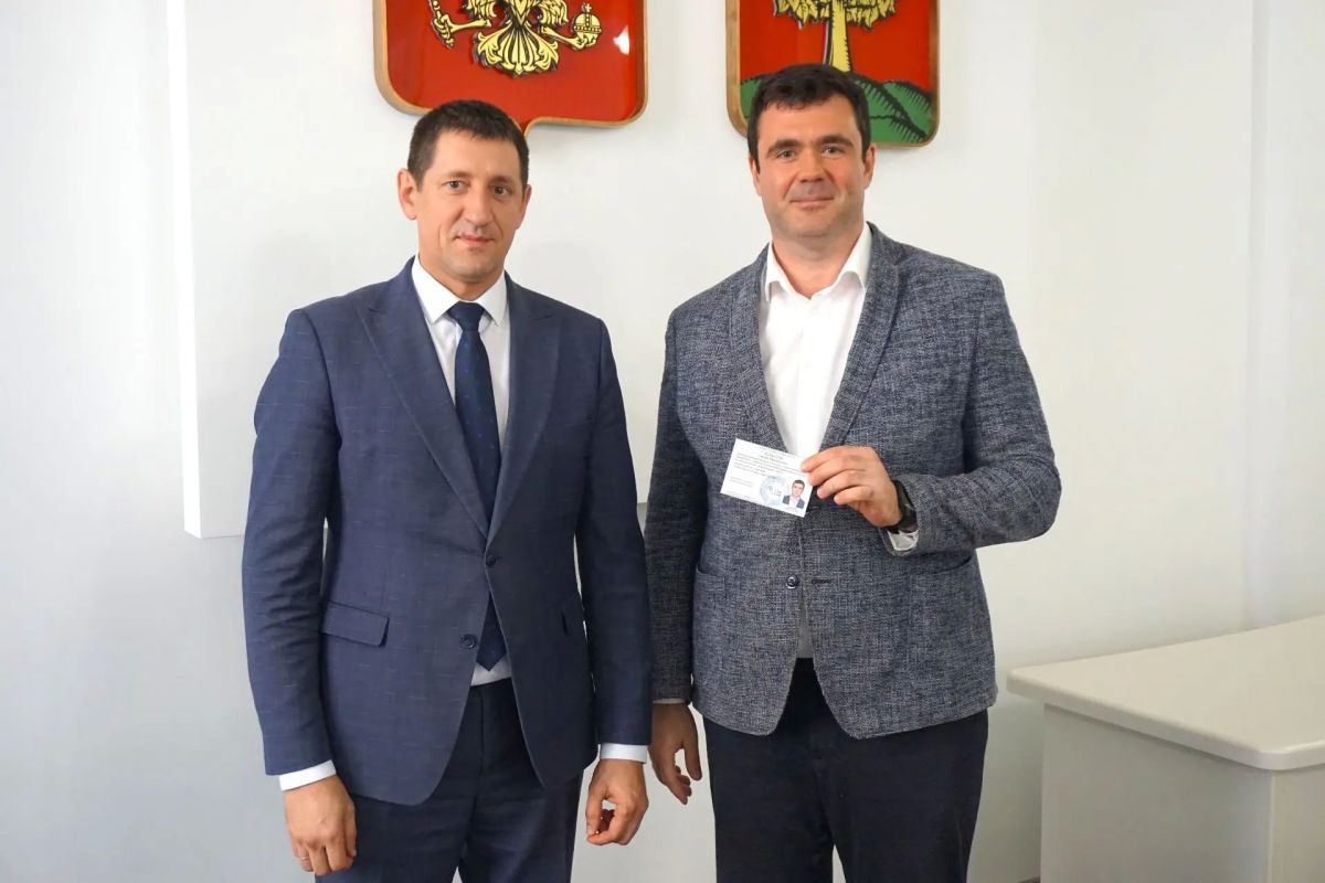 Кандидатом в депутаты Государственной Думы по одномандатному избирательному округу № 115 зарегистрирован Сергей Курбатов