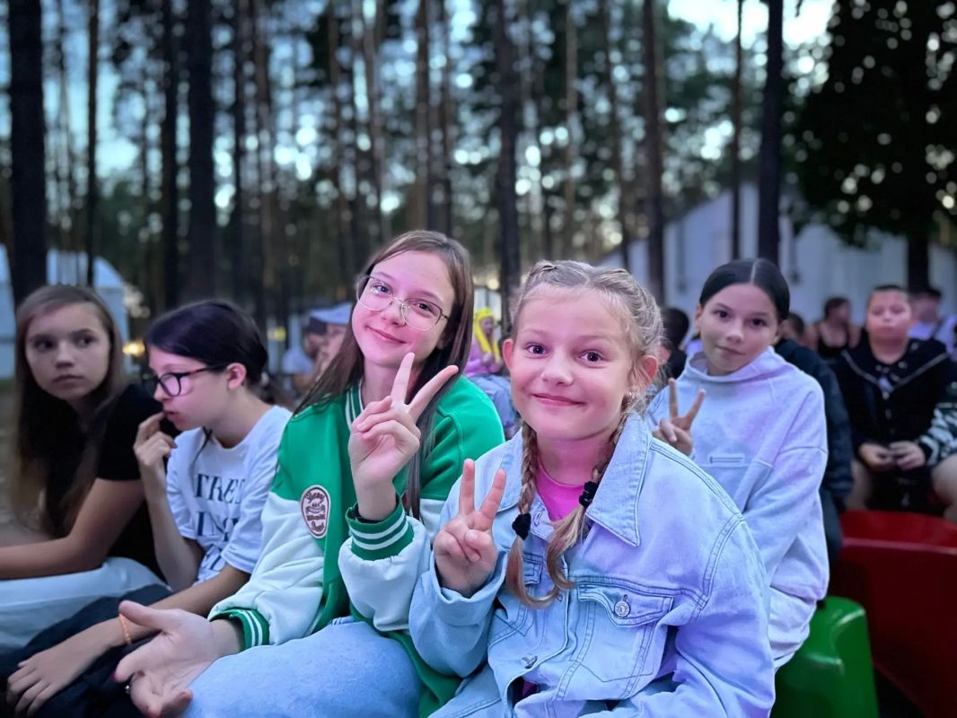 В лагерях Липецкой области стартовала четвертая смена В лагерях Липецкой области стартовала четвертая смена