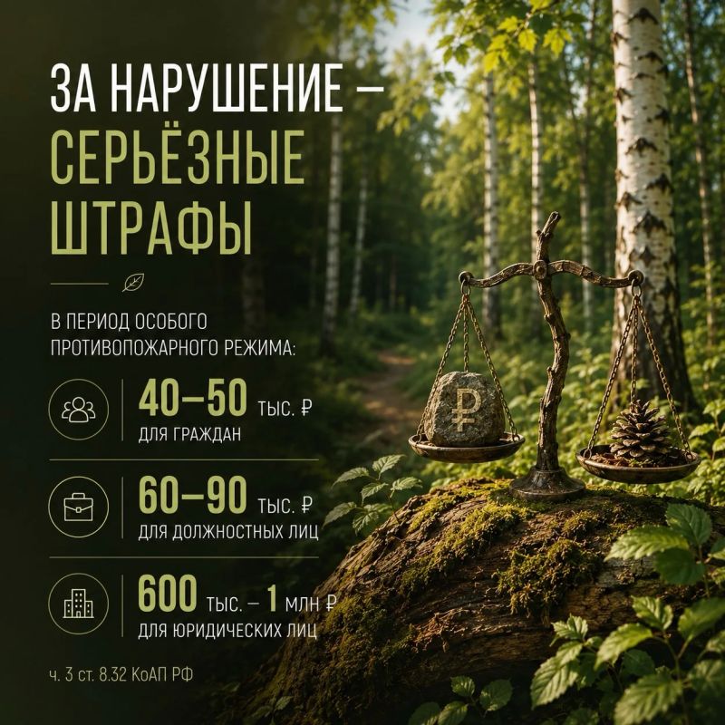 Особый противопожарный режим продолжается в Липецкой области Особый противопожарный режим продолжается в Липецкой области
