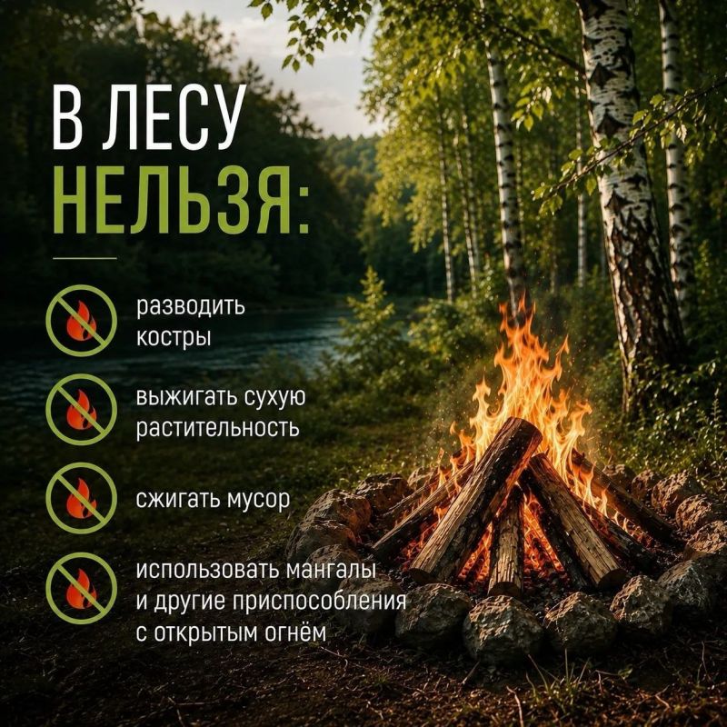 Особый противопожарный режим продолжается в Липецкой области Особый противопожарный режим продолжается в Липецкой области