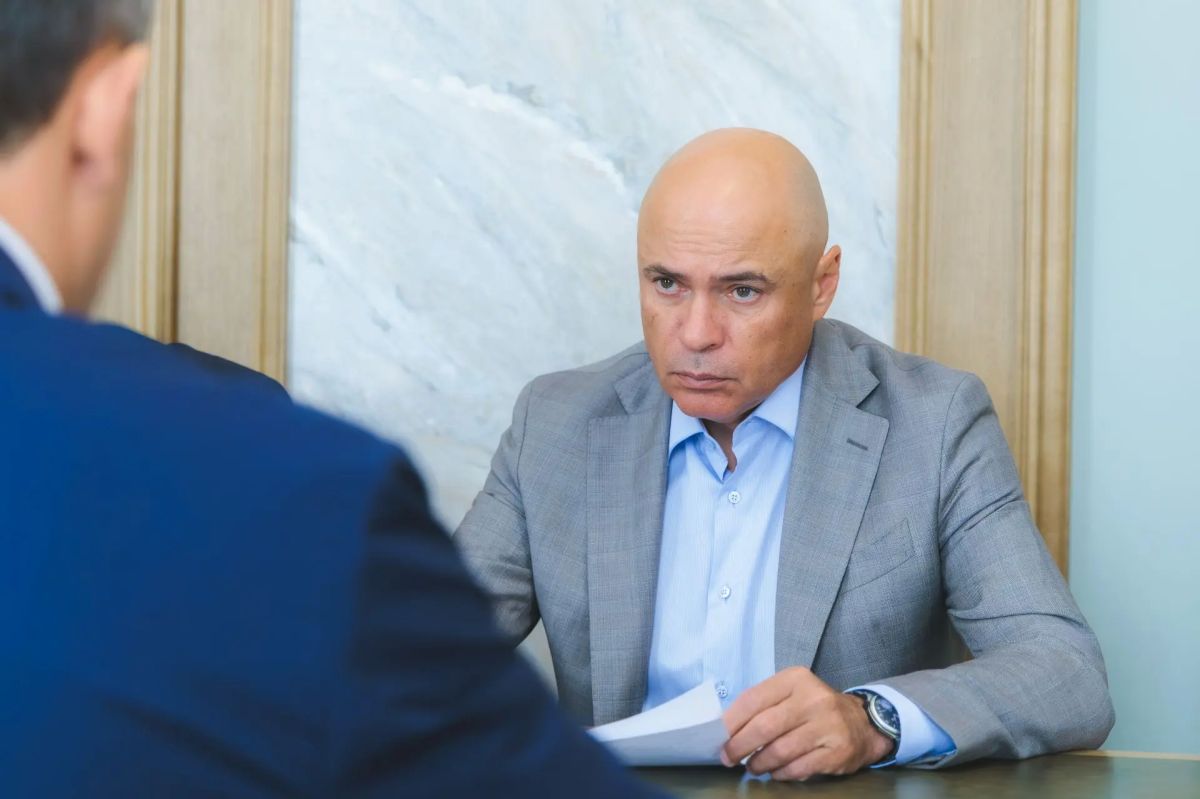 Экологическую безопасность ЛО обсудили губернатор Игорь Артамонов и руководитель Центрально-Черноземного управления Росприроднадзора Алексей Карякин Экологическую безопасность ЛО обсудили губернатор Игорь Артамонов и руководитель Центрально-Черноземного управления Росприроднадзора Алексей Карякин