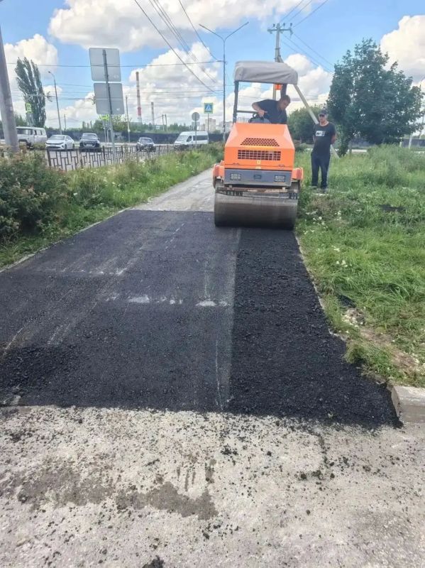 Ямочный ремонт на улицах Нижней Логовой, Липовской и Семашко Липецка проведут на неделе