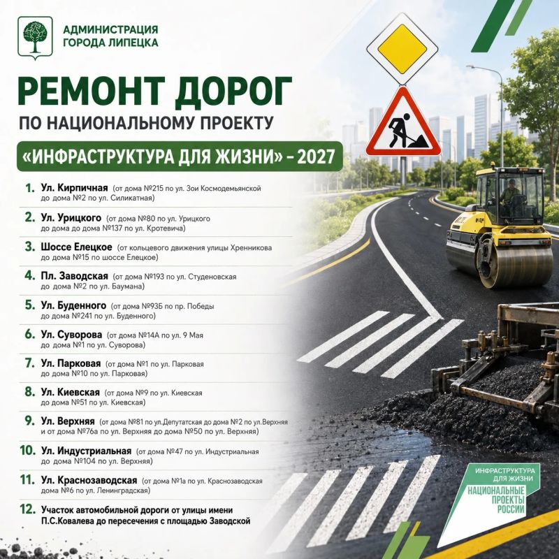 Михаил Щербаков: Определили участки, которые будем ремонтировать в следующем году по национальному проекту «Инфраструктура для жизни»