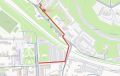 Мостовой переход на ул. Гайдара временно закрыт