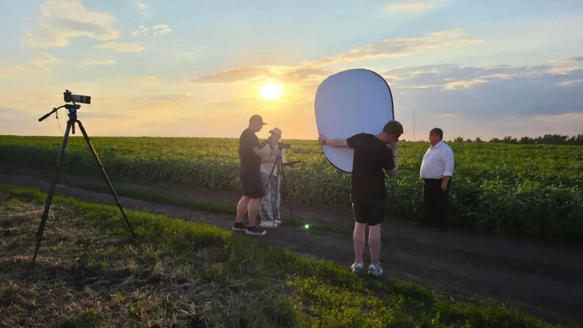 В Липецкой области стартовали съемки для федеральной коллекции профориентационных уроков «Россия - мои горизонты» В Липецкой области стартовали съемки для федеральной коллекции профориентационных уроков «Россия - мои горизонты»