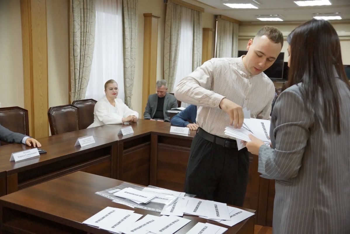 Состоялась жеребьевка бесплатного эфирного времени и печатной площади Состоялась жеребьевка бесплатного эфирного времени и печатной площади