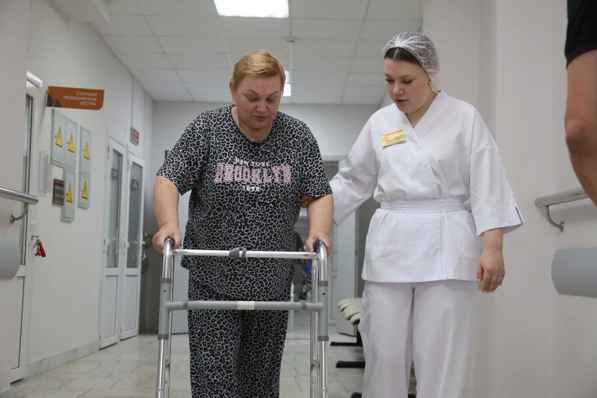 Молодые медсёстры выбирают липецкую больницу Молодые медсёстры выбирают липецкую больницу