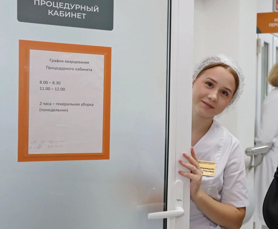 Молодые медсёстры выбирают липецкую больницу