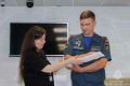 Члены Молодёжного совета Главного управления отработали навыки оказания первой помощи на учебнопрактическом занятии