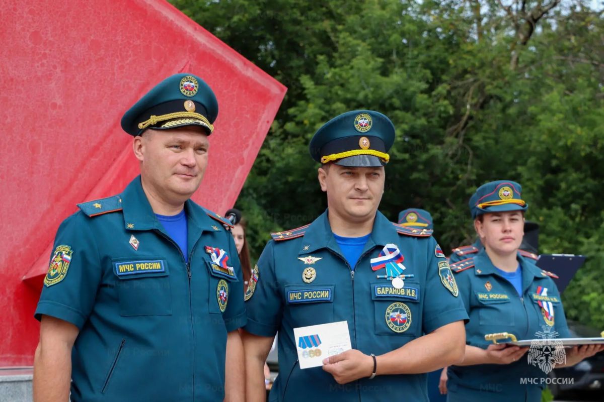 В преддверии Дня Государственного флага в Главном управлении состоялась торжественная церемония приведения к присяге В преддверии Дня Государственного флага в Главном управлении состоялась торжественная церемония приведения к присяге