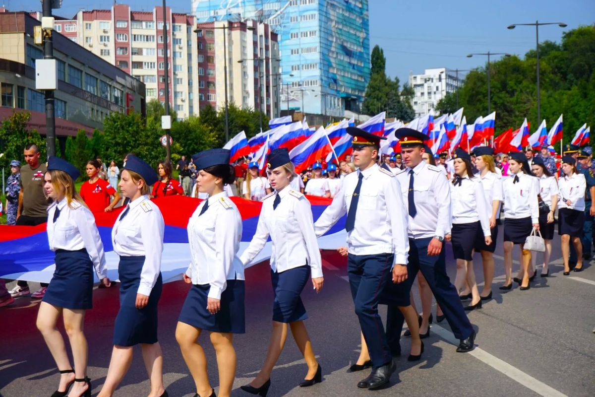 Сегодня, 22 августа, вся Россия отмечает День Государственного флага Сегодня, 22 августа, вся Россия отмечает День Государственного флага