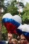 22 августа ребята из загородных оздоровительных лагерей Липецкой области вместе со всей страной отметили День Государственного флага Российской Федерации
