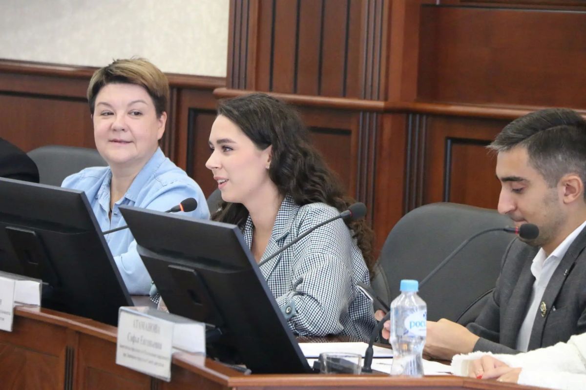 В Молодежном парламенте Липецка новый лидер В Молодежном парламенте Липецка новый лидер