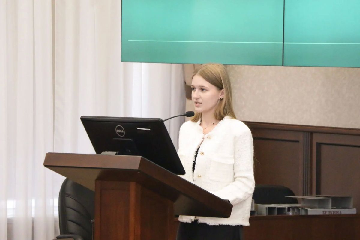 В Молодежном парламенте Липецка новый лидер В Молодежном парламенте Липецка новый лидер