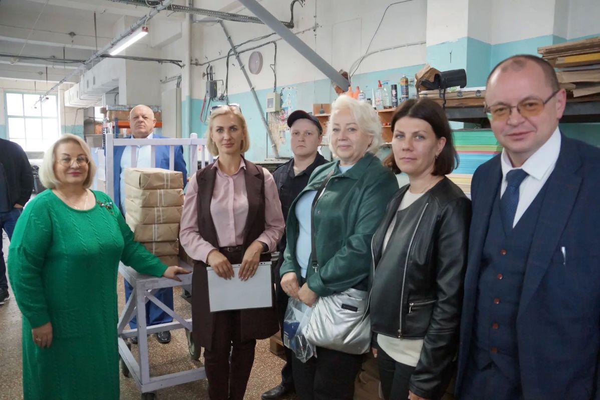 Изготовлен тираж бюллетеней для голосования на выборах депутатов ГосДумы девятого созыва Изготовлен тираж бюллетеней для голосования на выборах депутатов ГосДумы девятого созыва