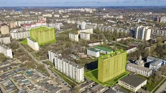 Никто не захотел выкупать недострои в военном городке Липецка за 991 млн рублей