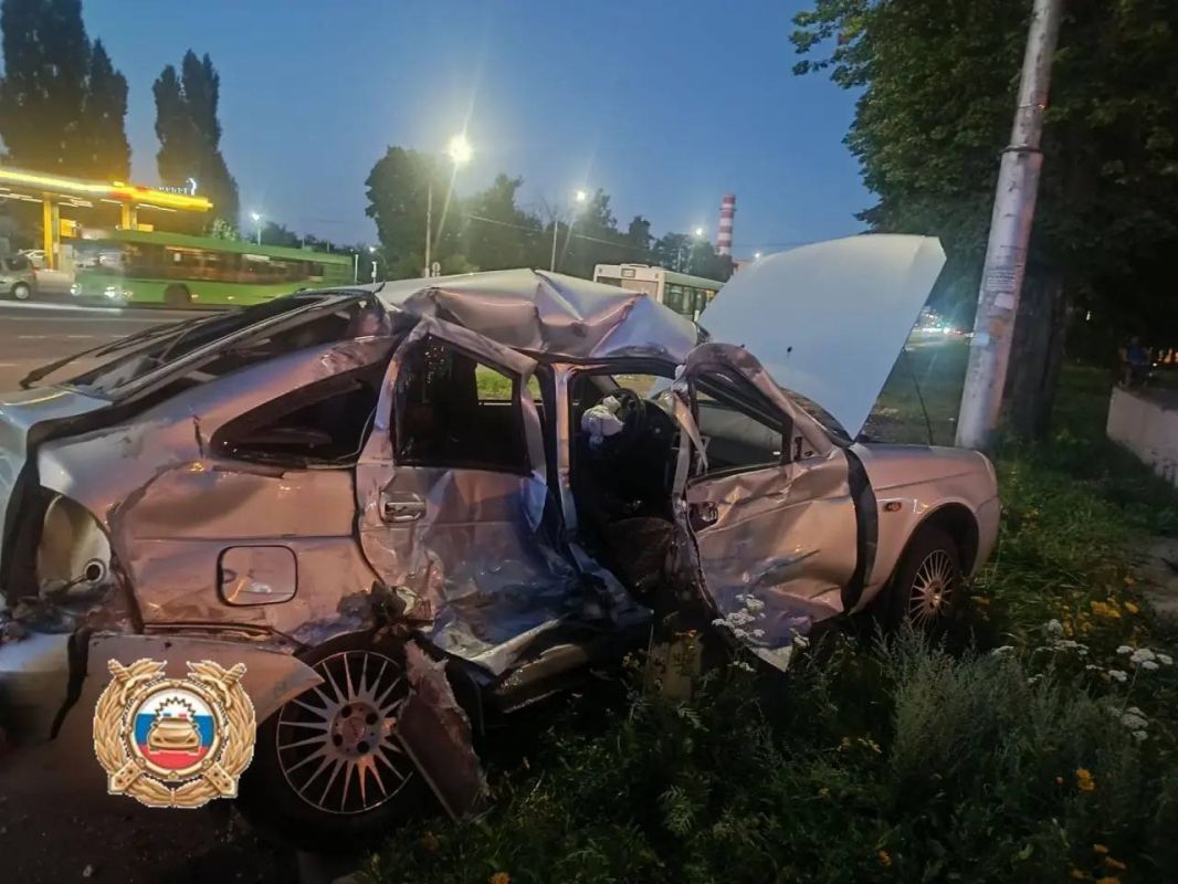 За прошедшие сутки на дорогах региона было зарегистрировано три дорожно-транспортных происшествия, в которых четыре человека получили травмы