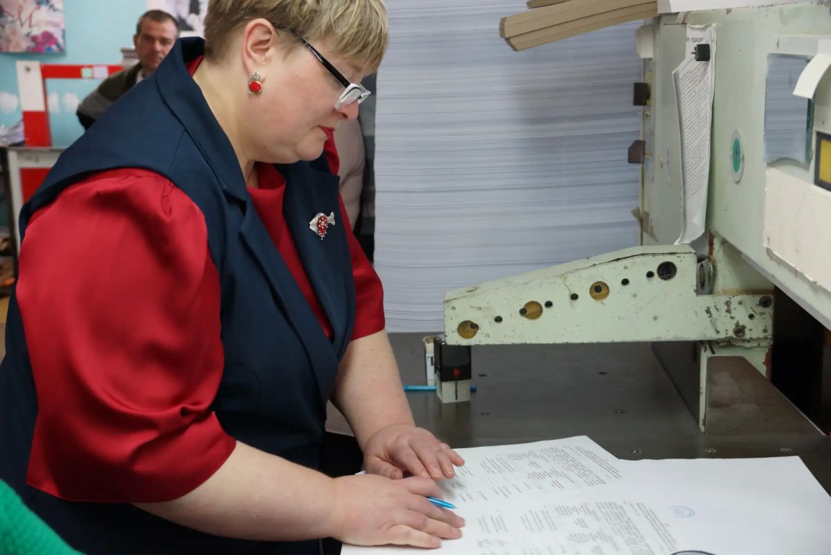 Изготовлен тираж бюллетеней для голосования на выборах депутатов ГосДумы девятого созыва Изготовлен тираж бюллетеней для голосования на выборах депутатов ГосДумы девятого созыва