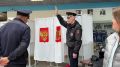 В Можайске прошла практическая тренировка по безопасности избирательных участков