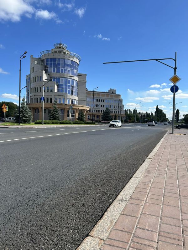 В Липецке подводят итоги дорожного сезона В Липецке подводят итоги дорожного сезона