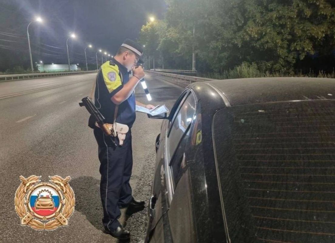 В выходные липецкие автоинспекторы в усиленном режиме будут выявлять пьяных за рулем