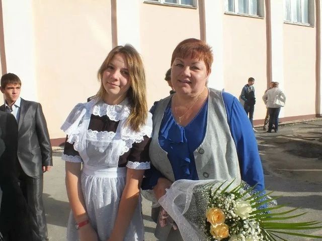Педагог Нина Дубинина присоединилась к нашей акции #ШкольныеТрадиции48