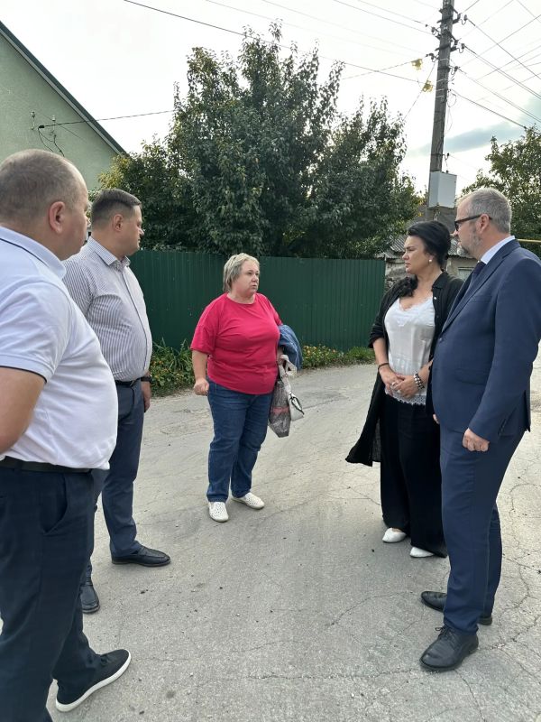 Михаил Щербаков: Провел очередной объезд по Липецку Михаил Щербаков: Провел очередной объезд по Липецку
