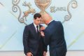 Председатель облсовета Владимир Сериков награжден Медалью ордена «За заслуги перед Отечеством» II степени